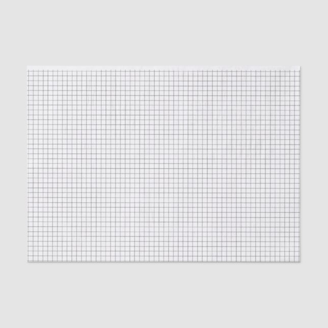 Seda Papel de ajuste de regalo de tejidos en blanco y n (Anverso)