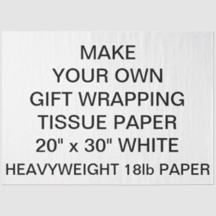 Seda Papel de ajuste de tejido grueso personalizado Per