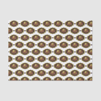 Seda Papel de ajuste de tejidos - Etiqueta feliz de Acc