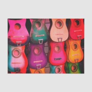 Seda Papel de árbol de guitarra