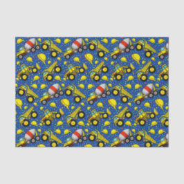 Seda Papel de árbol de la zona de construcción