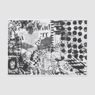Seda Papel de arte de medios mixtos para desconexión o