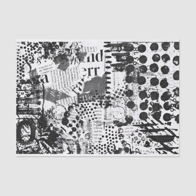 Seda Papel de arte de medios mixtos para desconexión o  (Anverso)