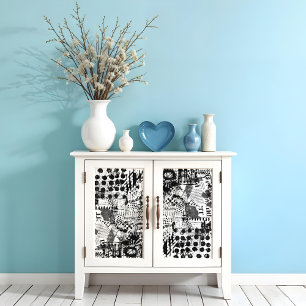 Seda Papel de arte de medios mixtos para desconexión o 