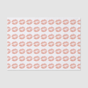 Seda Papel de besar de champagne