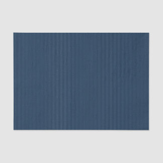 Seda PAPEL DE BRAZO DE Béisbol Stripes Blue 04-TISSUE W