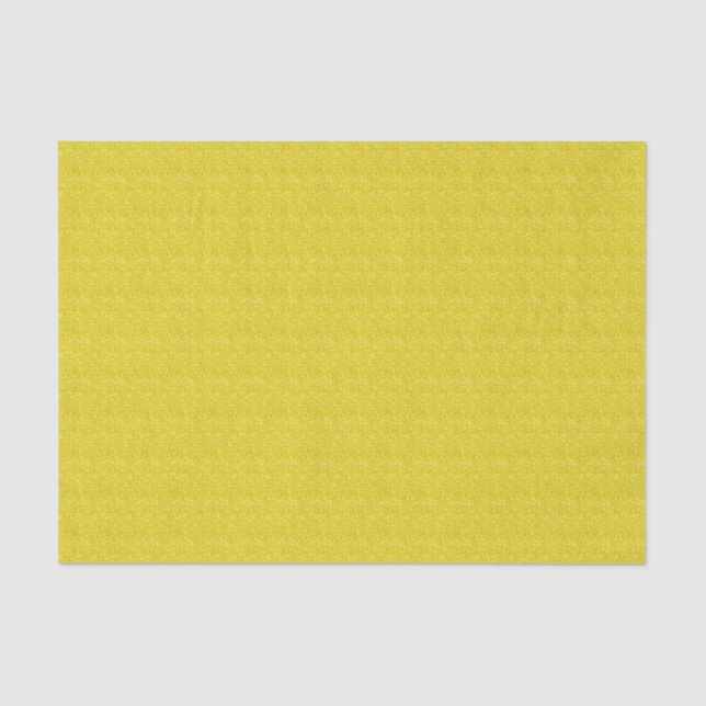 Seda PAPEL DE BRAZO DE TISSUE-MQF-Sequins-Yellow-TISSUE (Anverso)