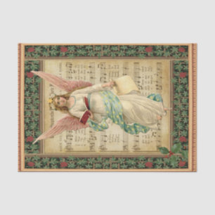 Seda Papel de canto de ángel en Victoria