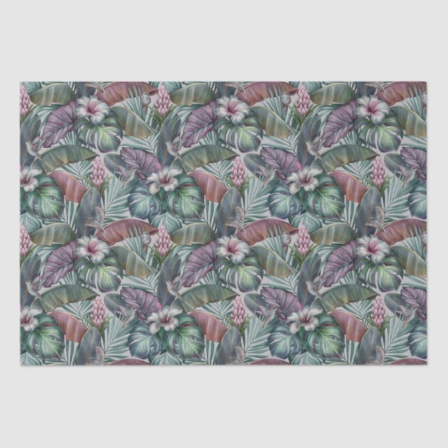 Seda Papel de colibrí (Anverso)