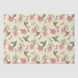 Seda Papel de colibrí