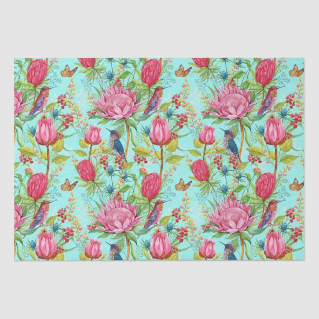 Seda Papel de colibrí (Anverso)