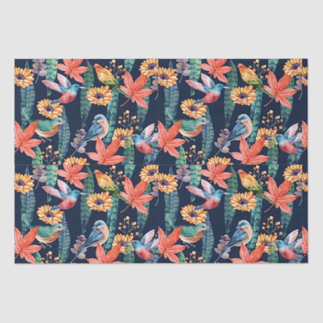 Seda Papel de colibrí (Anverso)