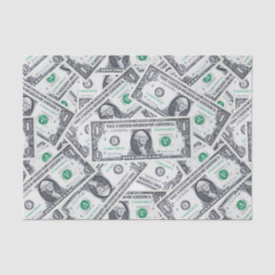 SEDA PAPEL DE CUENTA DE UN DÓLAR