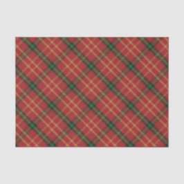 Seda Papel de debate clásico de Navidades de placas roj