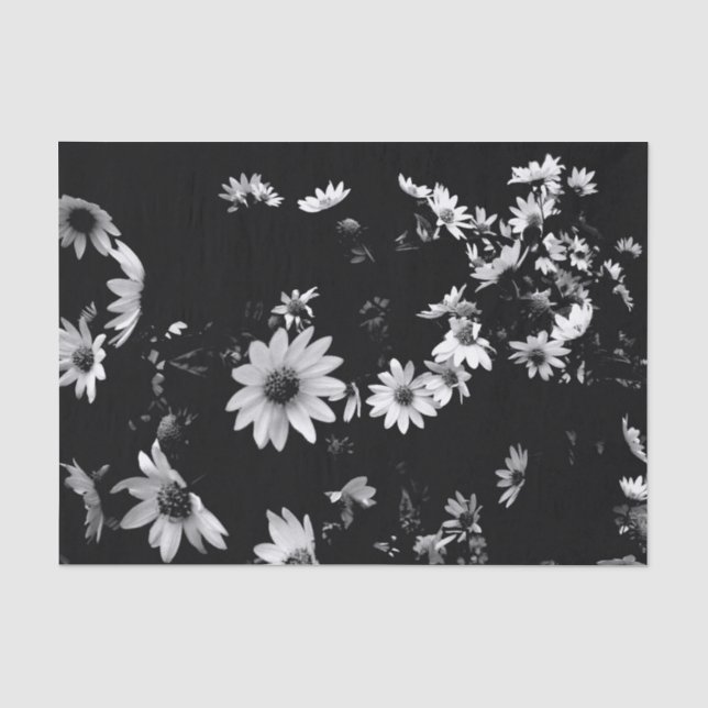 Seda Papel de debate "Dancing Daisies" (Anverso)