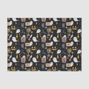 Seda Papel de debate de la biblioteca de Halloween