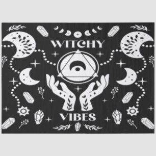 Seda Papel de debate de la desconexión de Witchy Vibes