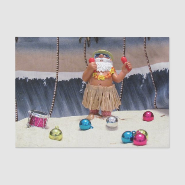 Seda Papel de debate de Rockin' Beach Fiesta Santa Navi (Anverso)