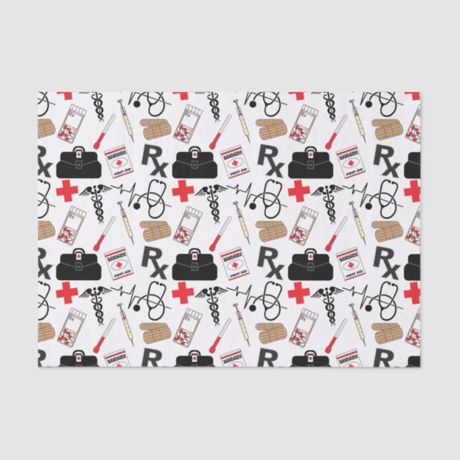 Seda Papel de debate de salud médica (Anverso)