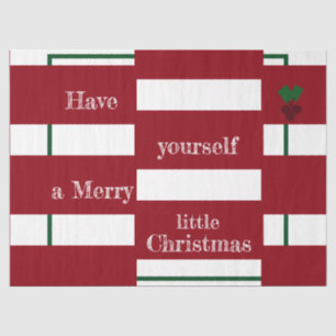 Seda Papel de debate "Feliz Navidades"