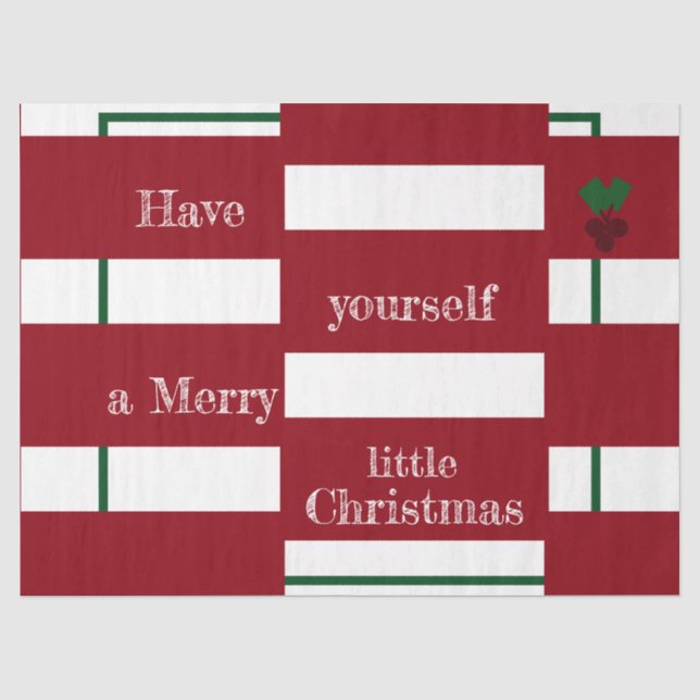Seda Papel de debate "Feliz Navidades" (Anverso)