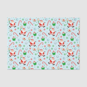 Seda Papel de debate navideño para los Navidades de Ten