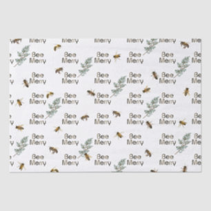 Seda Papel de debate navideño para Navidades de Bee Mer