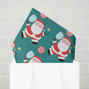 Seda Papel de debate navideño para Navidades de bolas