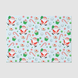 Seda Papel de debate navideño para Navidades de bolas
