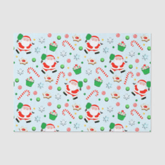 Seda Papel de debate navideño para Navidades de bolas