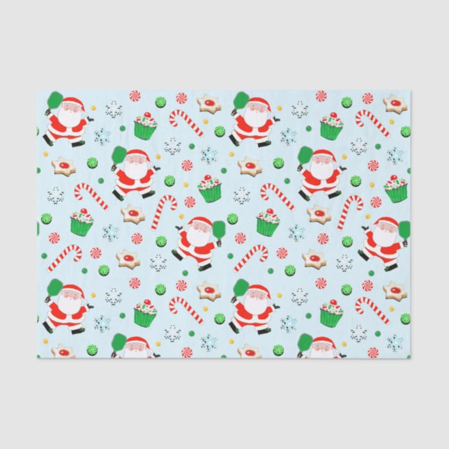 Seda Papel de debate navideño para Navidades de bolas (Anverso)