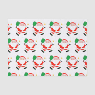 Seda Papel de debate navideño para Navidades de bolas