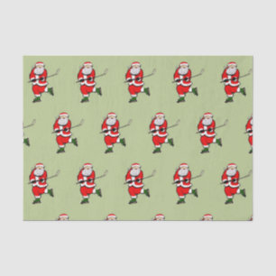 Seda Papel de debate navideño para Navidades de hockey