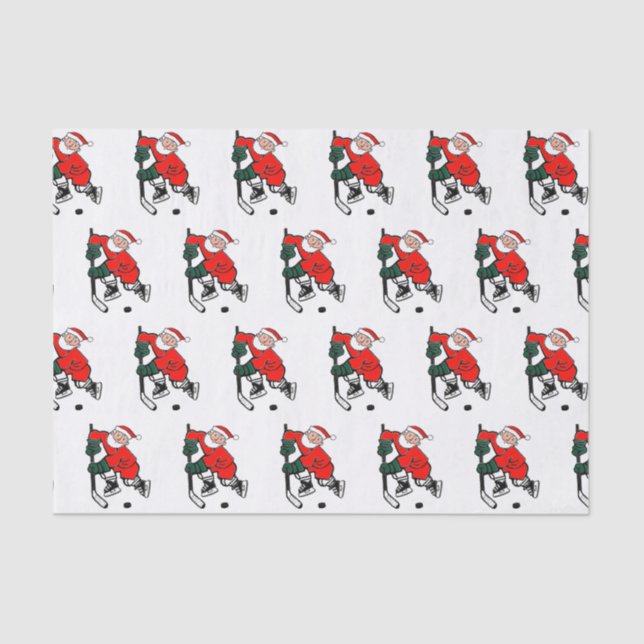 Seda Papel de debate para Navidades de hockey (Anverso)