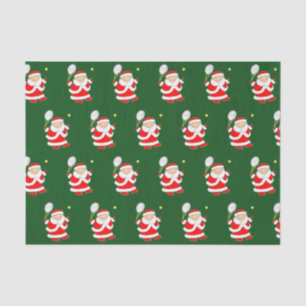 Seda Papel de debate para Navidades de tenis chicas