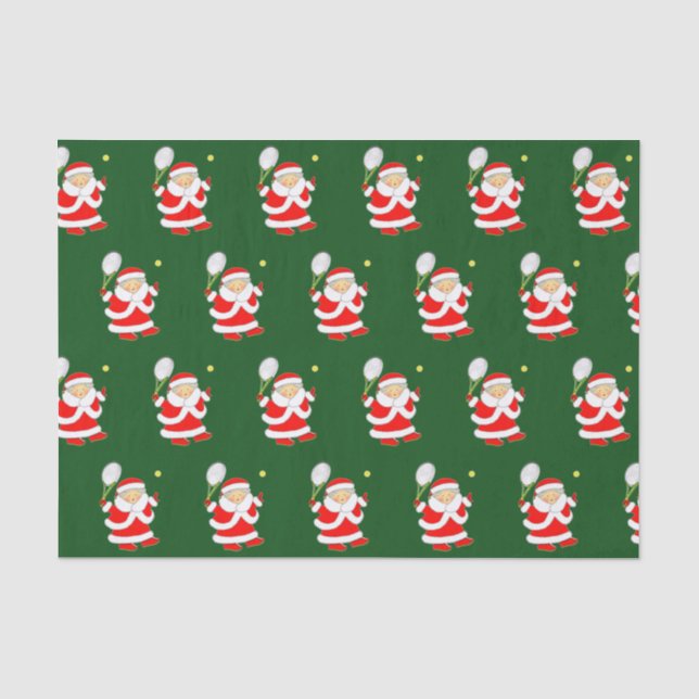 Seda Papel de debate para Navidades de tenis chicas (Anverso)