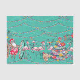 Seda Papel de debate para Navidades de vacaciones tropi