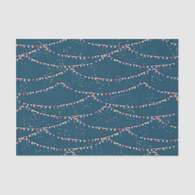 Seda Papel de debate para Navidades de vacaciones tropi (Anverso)