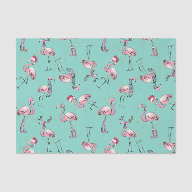 Seda Papel de debate para Navidades de vacaciones tropi (Anverso)