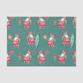 Seda Papel de debate para Navidades de vacaciones tropi