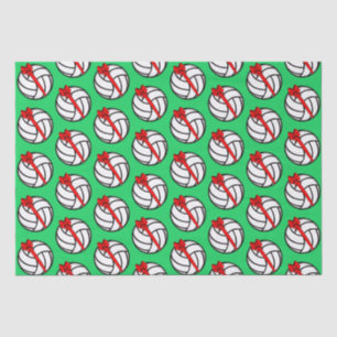 Seda Papel de debate para Navidades de voleibol
