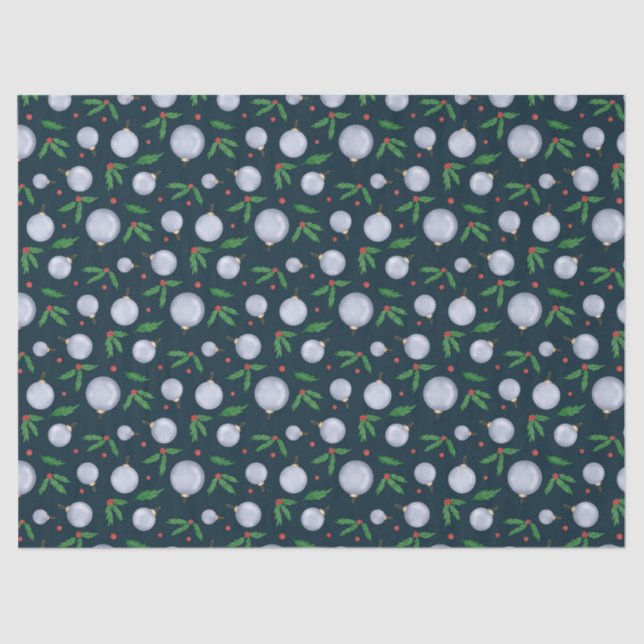 Seda Papel de debate para Navidades festivos (Anverso)