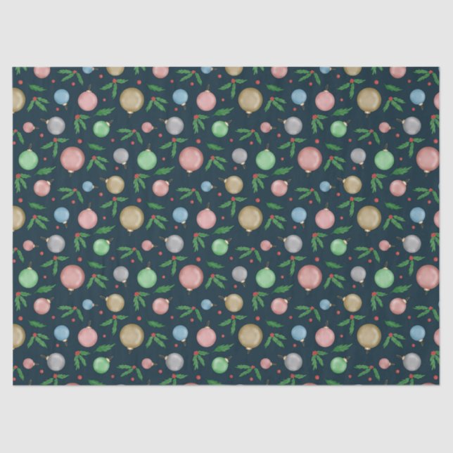 Seda Papel de debate para Navidades festivos (Anverso)