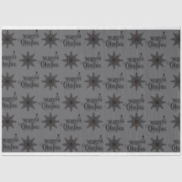 Seda Papel de debate para Navidades góticos y oscuros