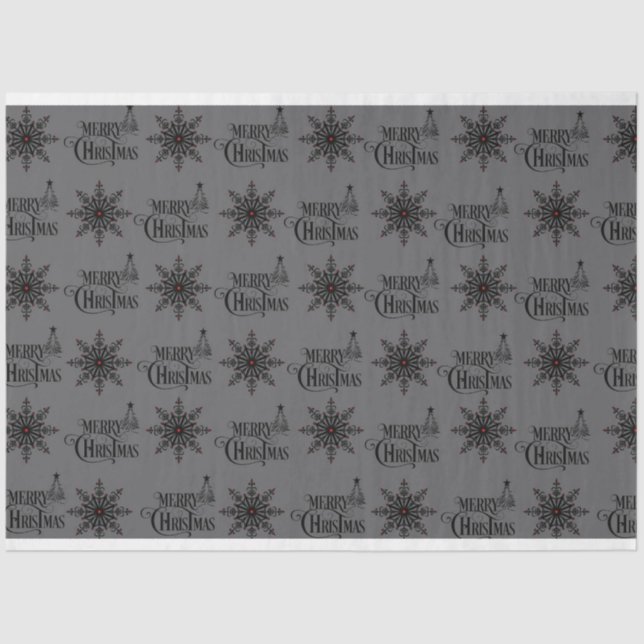 Seda Papel de debate para Navidades góticos y oscuros (Anverso)