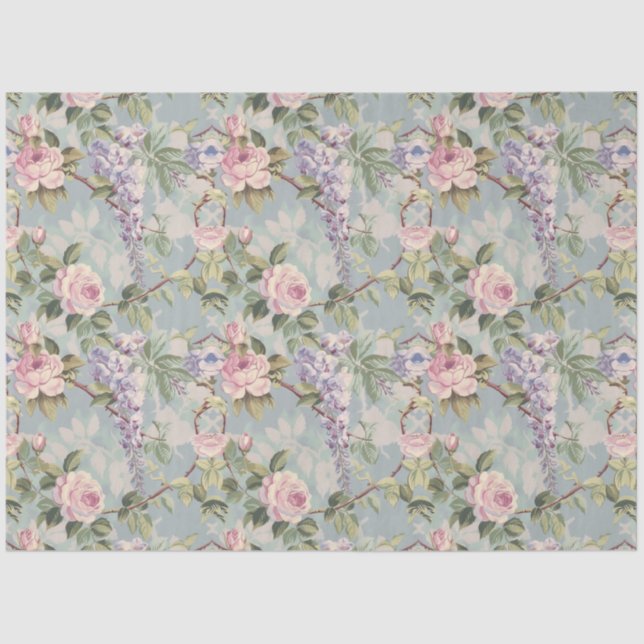 Seda Papel de debate sobre la histeria y los Rosas (Anverso)