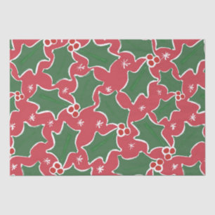 Seda Papel de debate sobre los Navidades Red and Green 
