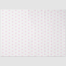 Seda Papel de debate sobre Navidades rosados de copo de