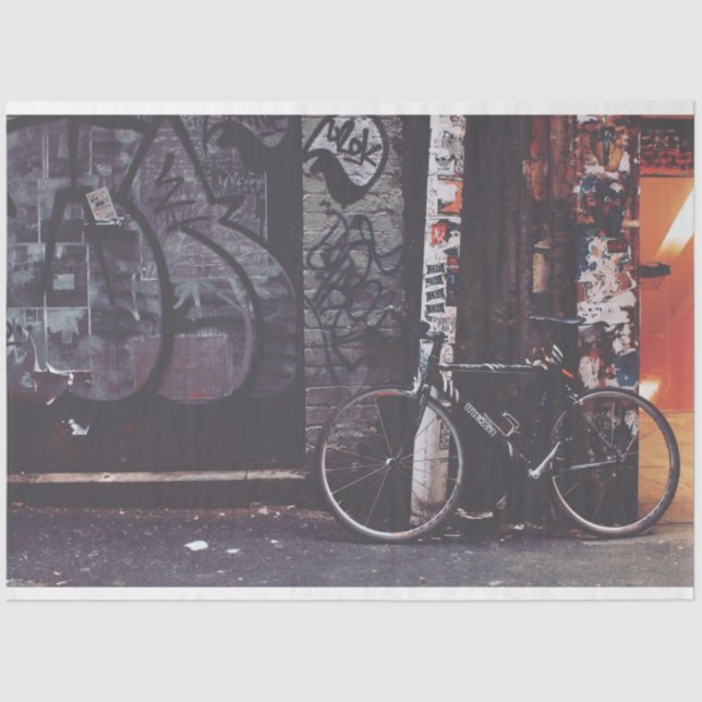 Seda Papel de debate urbano de 20 páginas para ciclismo (Anverso)