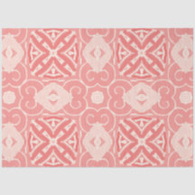 Papel de deco color rosa y crema